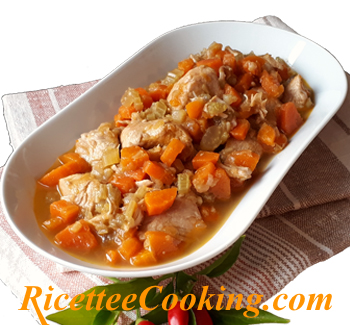 Spezzatino sedano e carote